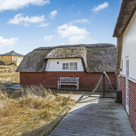 Lovely Thatched With A Large Annex - 1029 Ferienhaus Ringkøbing