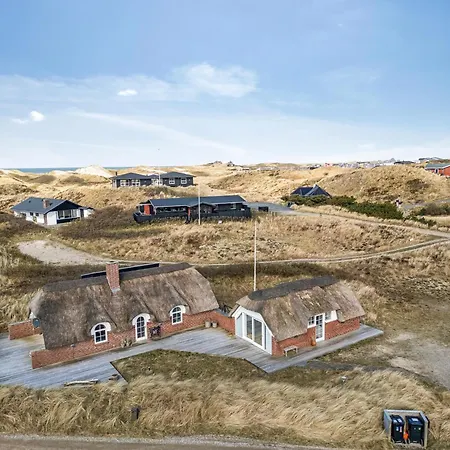 Lovely Thatched With A Large Annex - 1029 Ringkobing