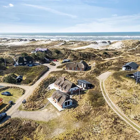 Lovely Thatched With A Large Annex - 1029 * Ringkøbing
