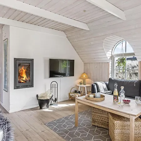Lovely Thatched With A Large Annex - 1029 * Ringkøbing