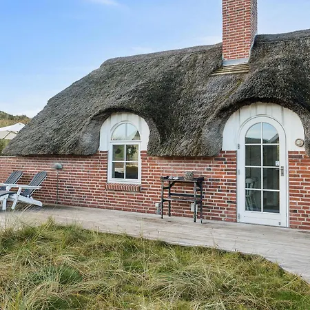 Lovely Thatched With A Large Annex - 1029 * Ringkøbing