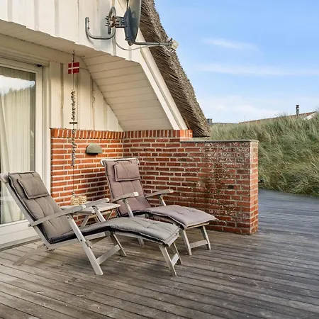 Lovely Thatched With A Large Annex - 1029 Ferienhaus Ringkøbing