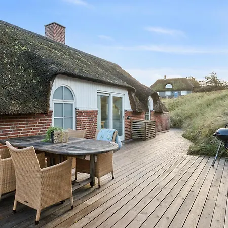 Lovely Thatched With A Large Annex - 1029 Ringkøbing
