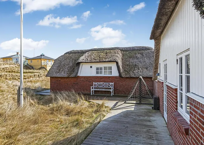 Lovely Thatched With A Large Annex - 1029 Сasa de vacaciones Ringkøbing