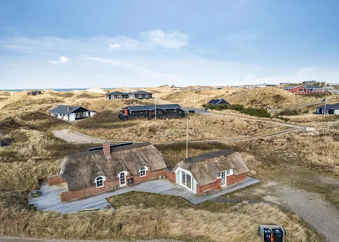 Lovely Thatched With A Large Annex - 1029 Ringkøbing