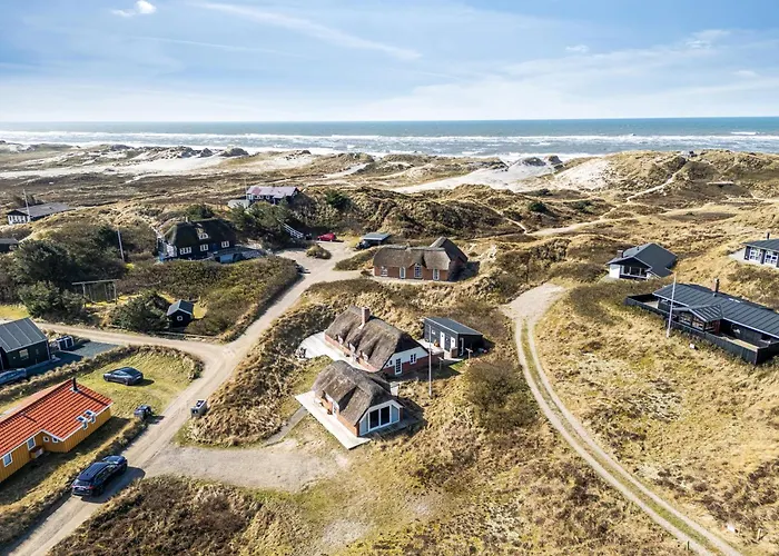 Lovely Thatched With A Large Annex - 1029 * Ringkøbing
