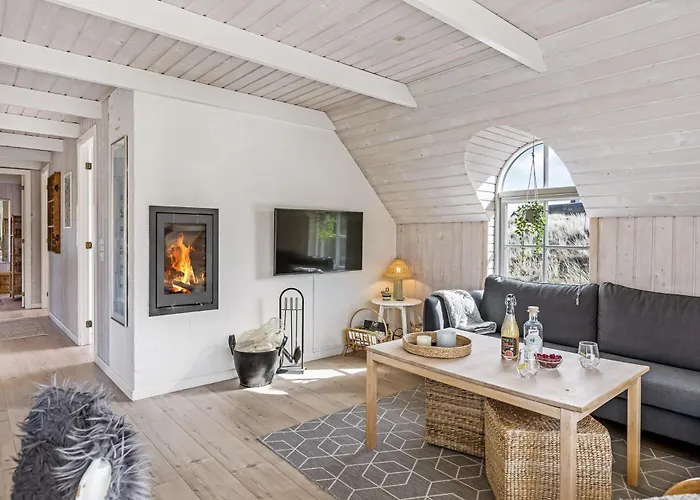 Lovely Thatched With A Large Annex - 1029 * Ringkøbing